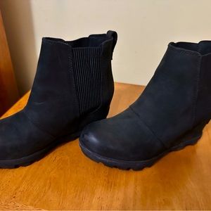 Sorel Joan of attic bootie worn 4x